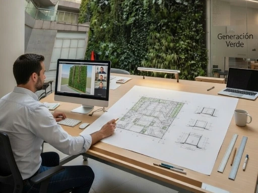 Diseño de paisaje y jardines verticales