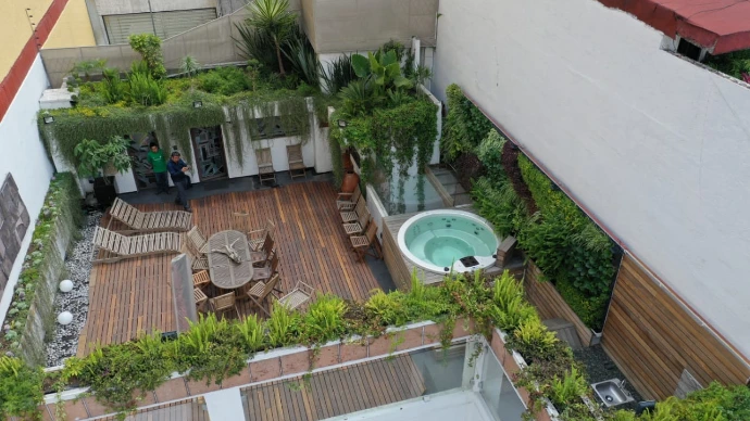 Azotea Verde o Green roof