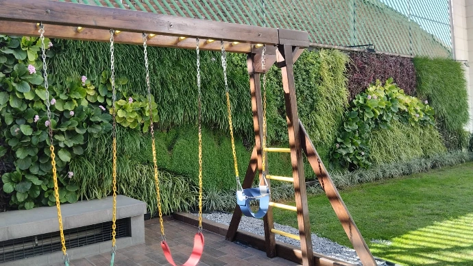 Jardin vertical condominio