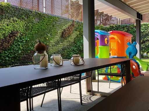 jardin vertical en casa